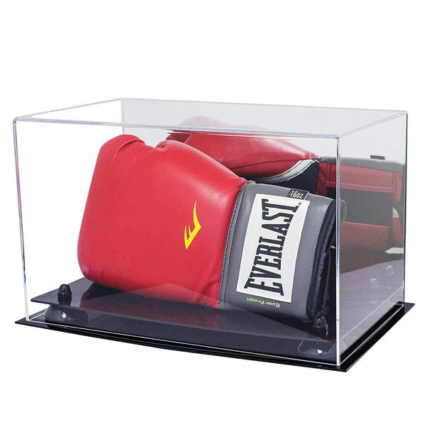 Boxing Glove Display Case Double Portrait 